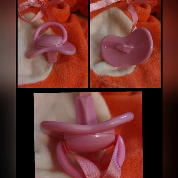 IMC Toys Cry Babies Fancy The Flamingo Bird doll Outfit Replacement Pink 11in - Picture 11 of 12